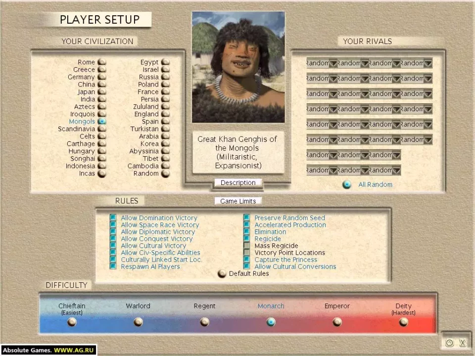 -Civilization 3: Play the World-游戏截图-好玩游戏库