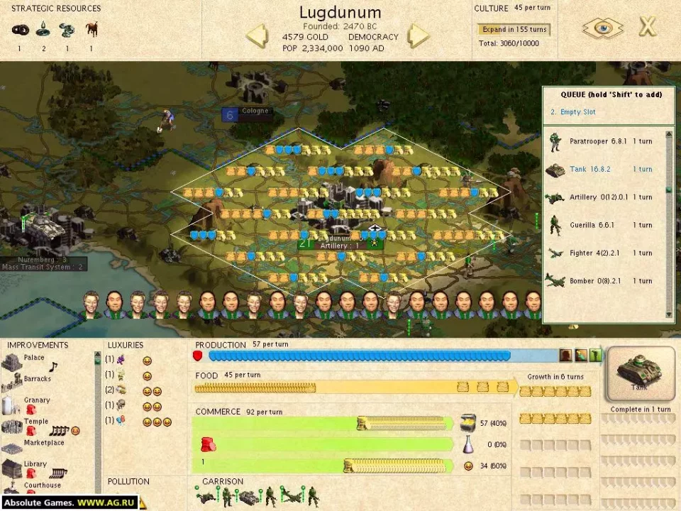 -Civilization 3: Play the World-游戏截图-好玩游戏库
