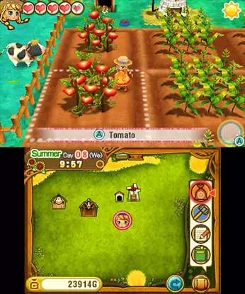 -Story of Seasons: Trio of Towns-游戏截图-好玩游戏库