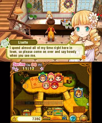 -Story of Seasons: Trio of Towns-游戏截图-好玩游戏库