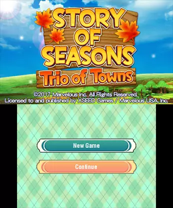 -Story of Seasons: Trio of Towns-游戏截图-好玩游戏库
