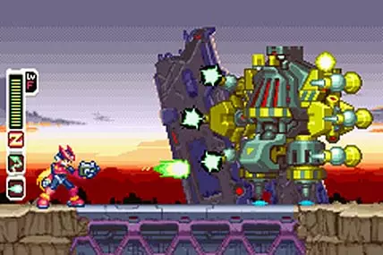 -Mega Man Zero Collection-游戏截图-好玩游戏库