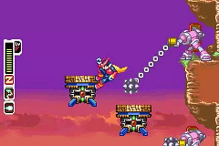 -Mega Man Zero Collection-游戏截图-好玩游戏库