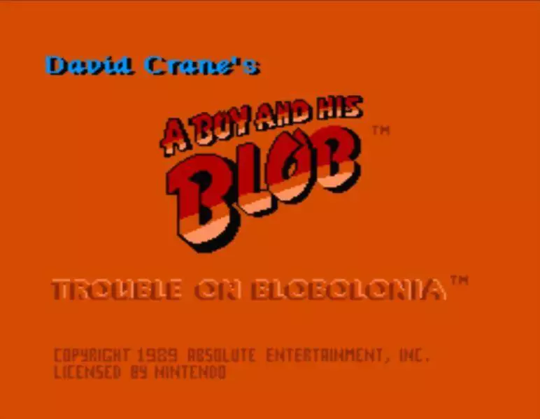 -A Boy and His Blob: Trouble on Blobolonia-游戏截图-好玩游戏库