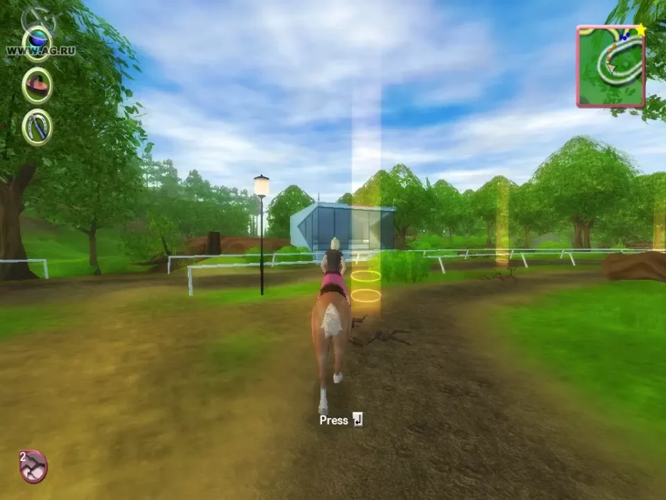 -Barbie Horse Adventures: Riding Camp-游戏截图-好玩游戏库