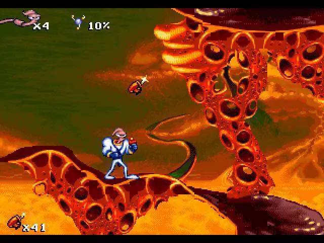 -Earthworm Jim 1+2: The Whole Can 'O Worms-游戏截图-好玩游戏库