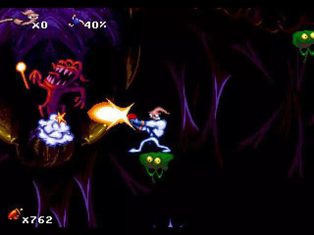 -Earthworm Jim 1+2: The Whole Can 'O Worms-游戏截图-好玩游戏库