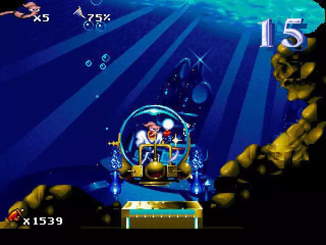 -Earthworm Jim 1+2: The Whole Can 'O Worms-游戏截图-好玩游戏库