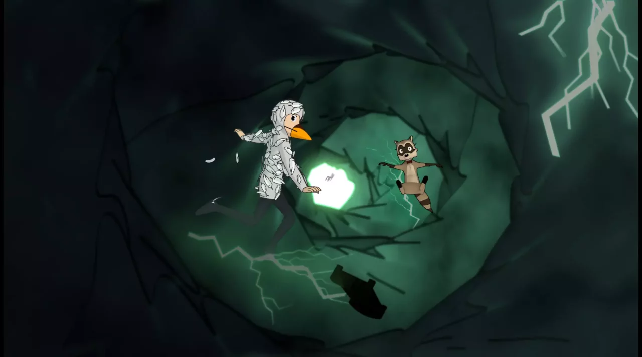 -Sandra and Woo in the Cursed Adventure-游戏截图-好玩游戏库