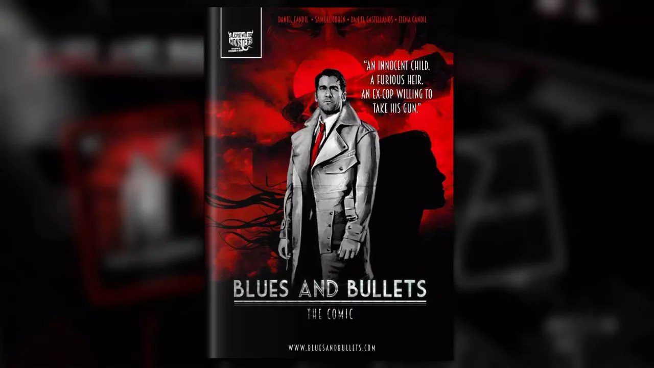 -Blues and Bullets - Digital Comic-游戏截图-好玩游戏库