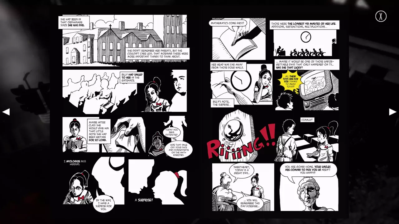 -Blues and Bullets - Digital Comic-游戏截图-好玩游戏库