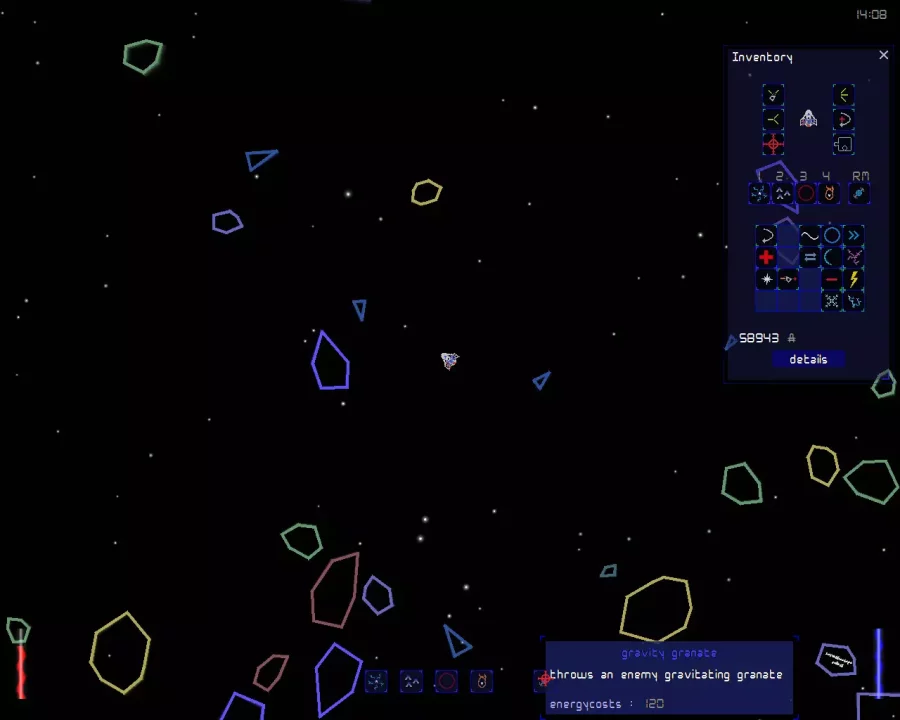 -Space - The Return Of The Pixxelfrazzer-游戏截图-好玩游戏库