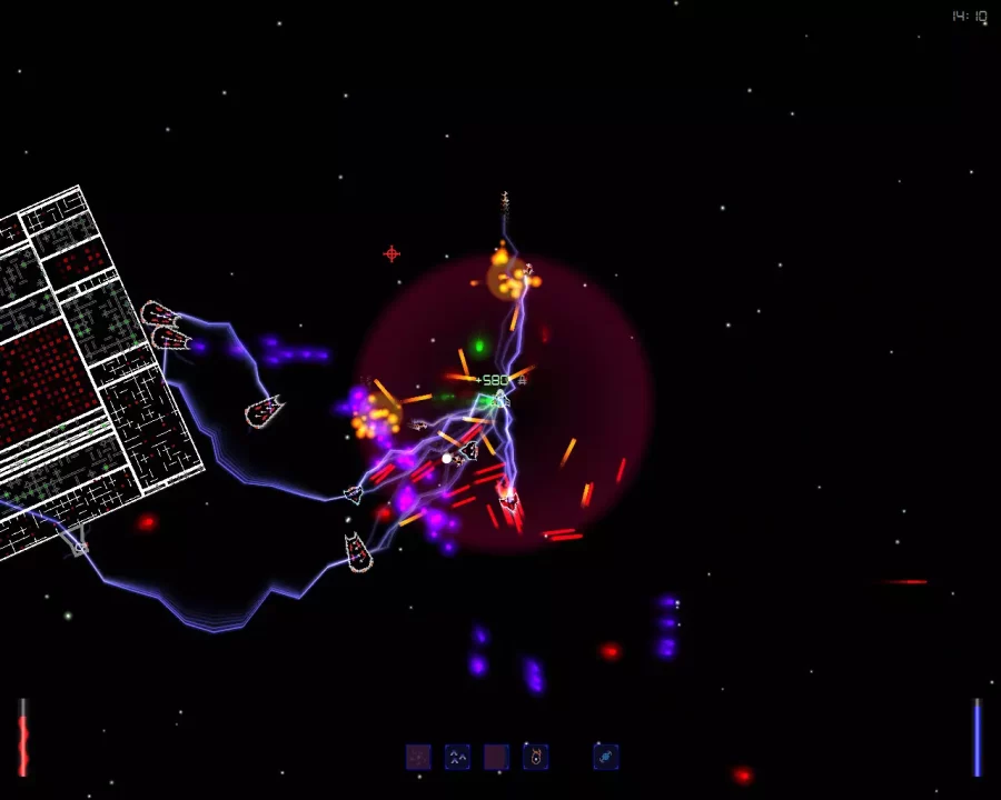 -Space - The Return Of The Pixxelfrazzer-游戏截图-好玩游戏库