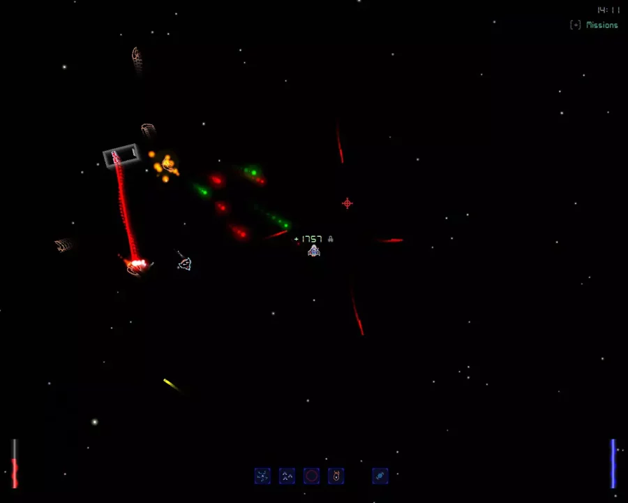 -Space - The Return Of The Pixxelfrazzer-游戏截图-好玩游戏库