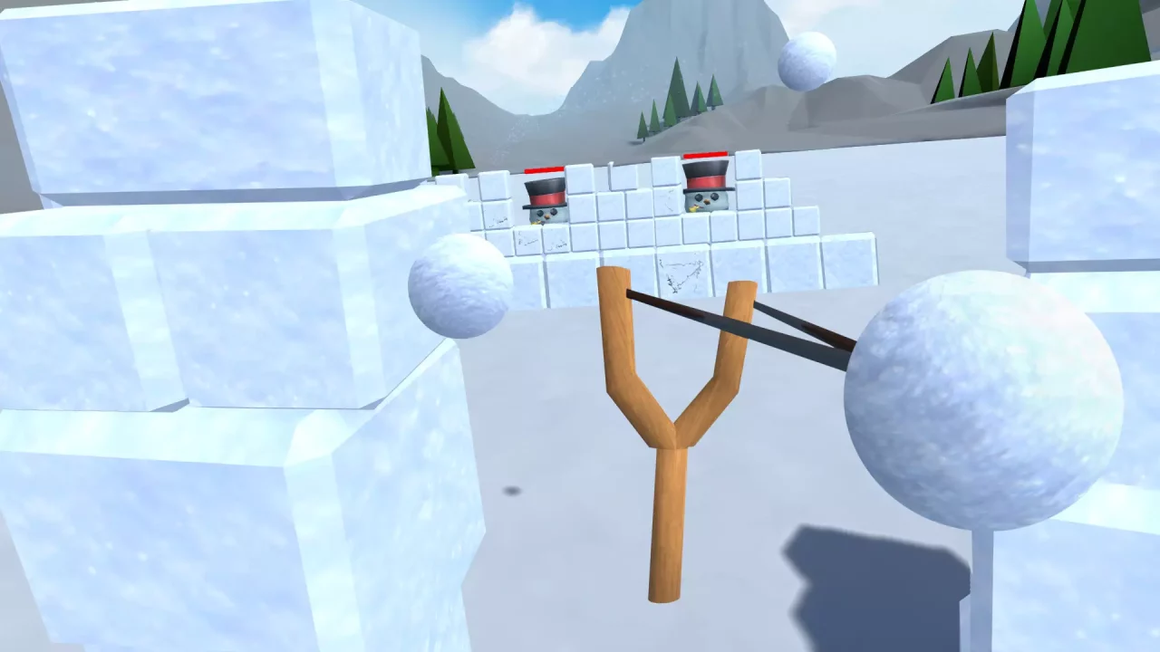 -Snow Fortress-游戏截图-好玩游戏库