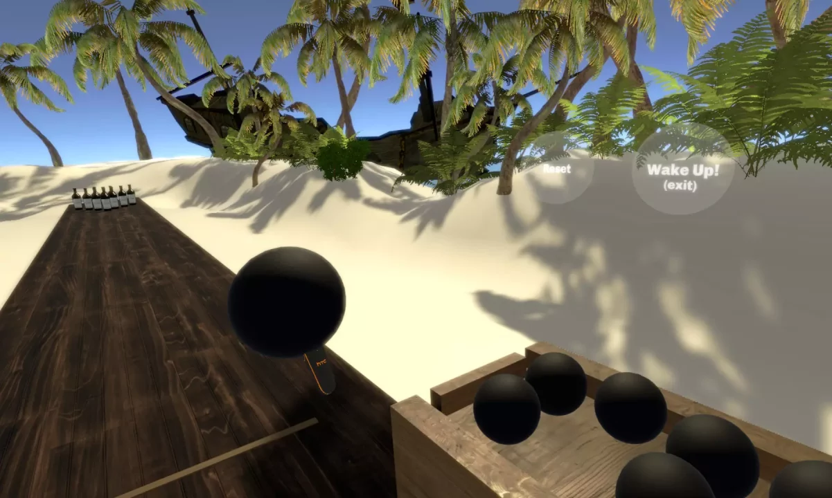 Beach Bowling Dream VR