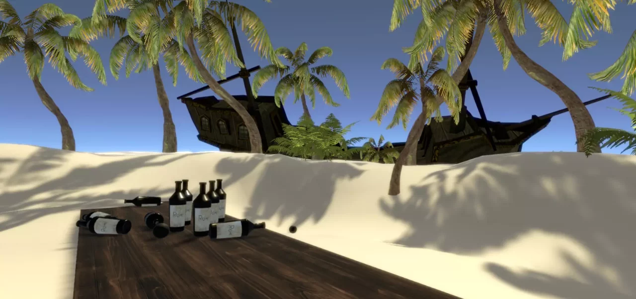 -Beach Bowling Dream VR-游戏截图-好玩游戏库
