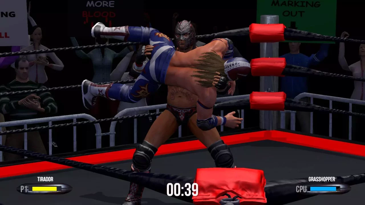 -Pro Wrestling X-游戏截图-好玩游戏库