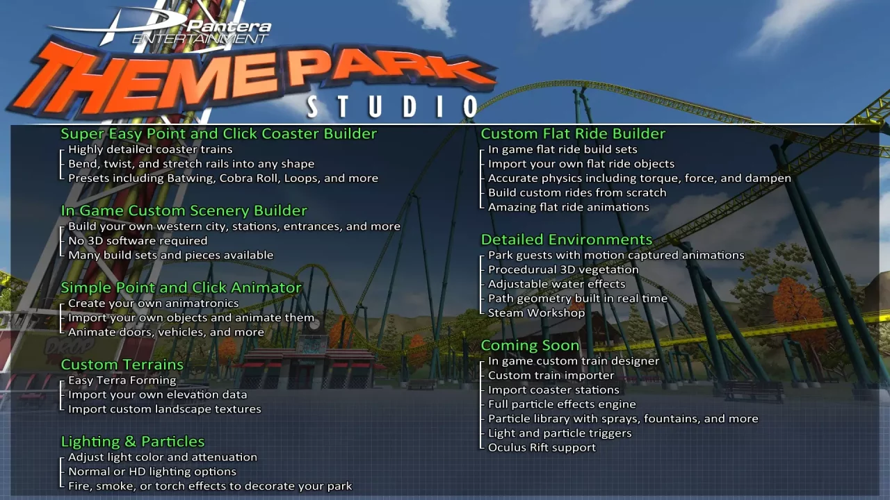 -Theme Park Studio-游戏截图-好玩游戏库