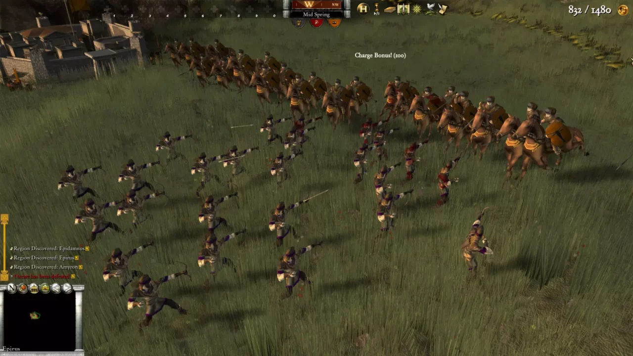 -Hegemony Gold: Wars of Ancient Greece-游戏截图-好玩游戏库