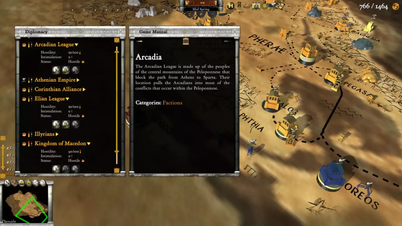 -Hegemony Gold: Wars of Ancient Greece-游戏截图-好玩游戏库