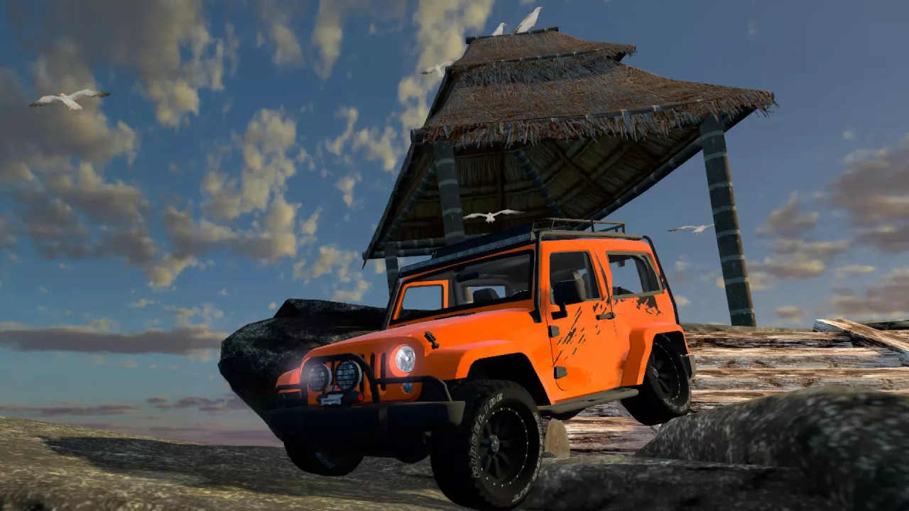 -Off-Road Paradise: Trial 4x4-游戏截图-好玩游戏库