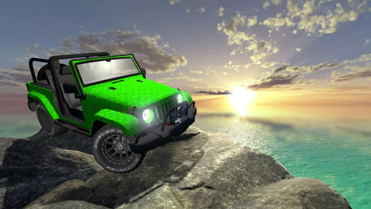 -Off-Road Paradise: Trial 4x4-游戏截图-好玩游戏库