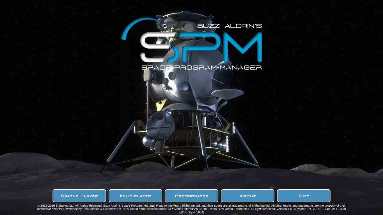 Buzz Aldrin’s Space Program Manager