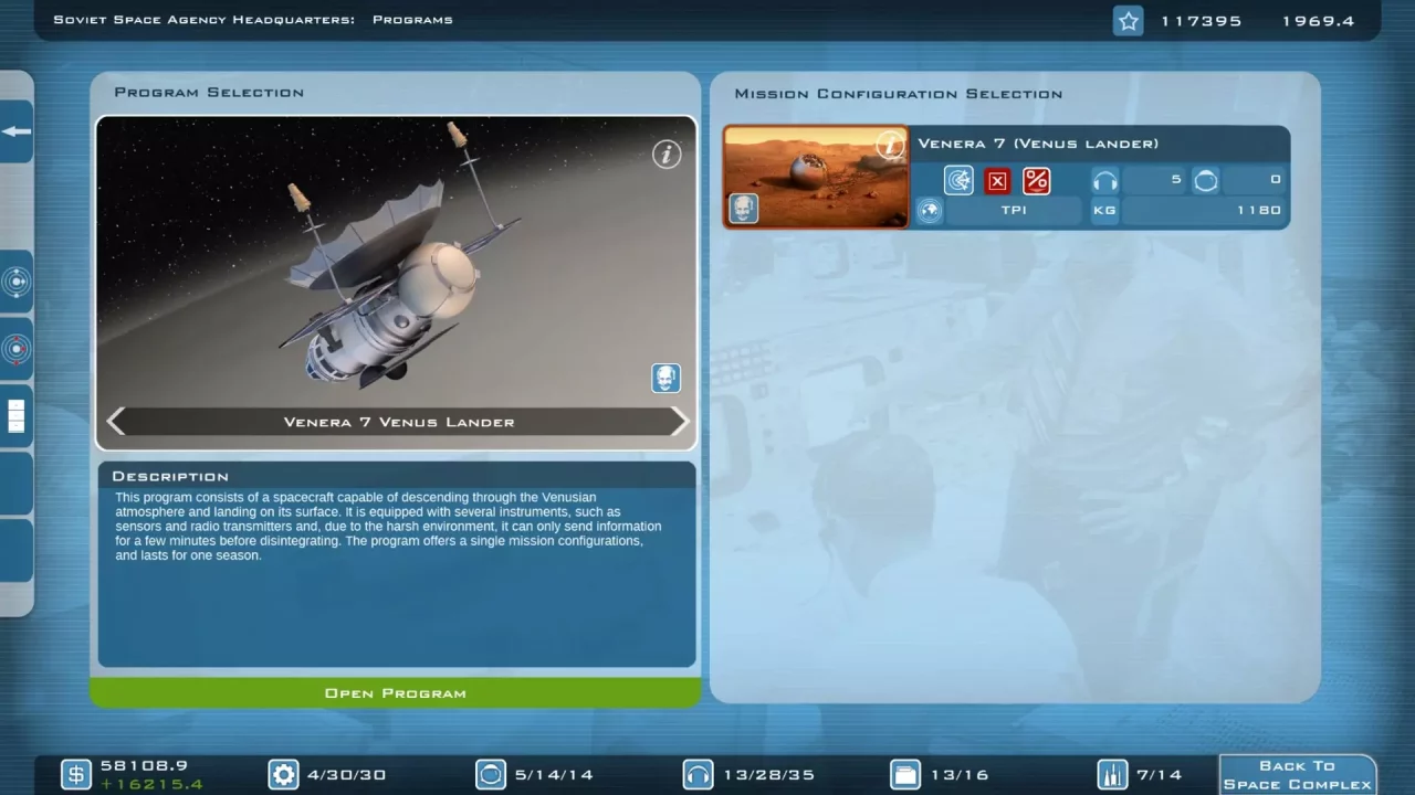 -Buzz Aldrin's Space Program Manager-游戏截图-好玩游戏库