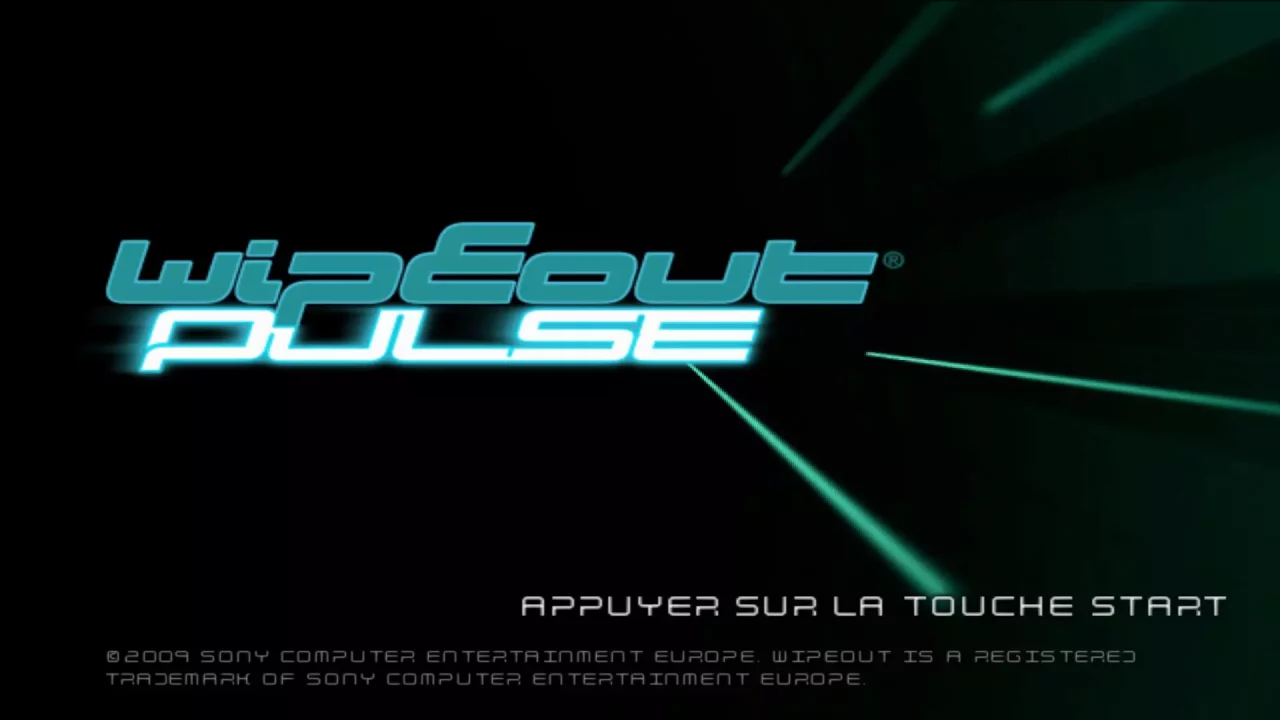 WipEout Pulse