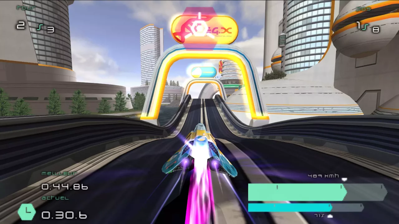 -WipEout Pulse-游戏截图-好玩游戏库