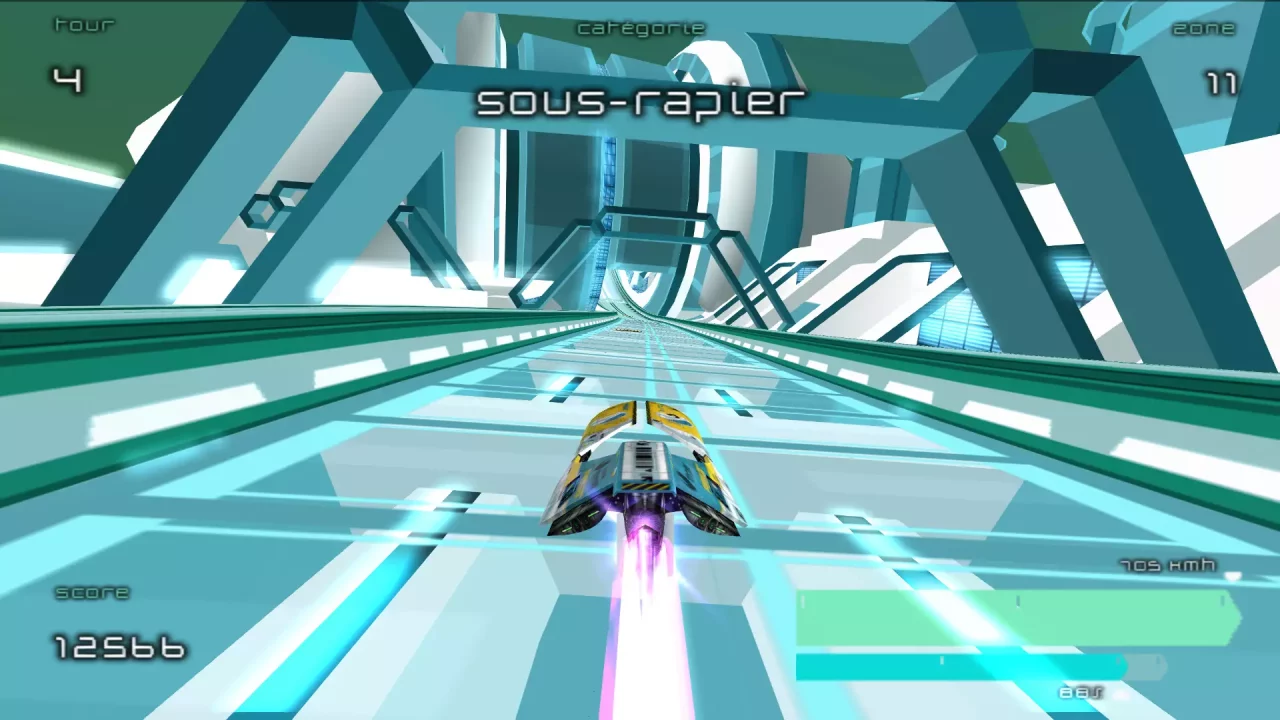 -WipEout Pulse-游戏截图-好玩游戏库