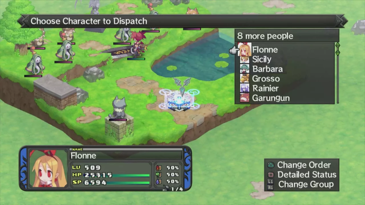 -Disgaea D2: A Brighter Darkness-游戏截图-好玩游戏库