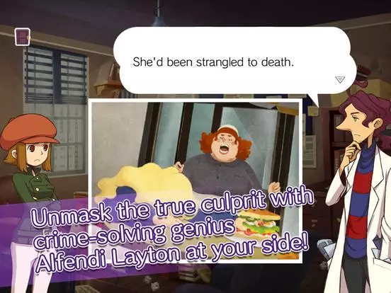 -Layton Brothers: Mystery Room-游戏截图-好玩游戏库