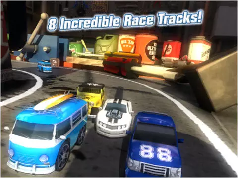 -Table Top Racing-游戏截图-好玩游戏库