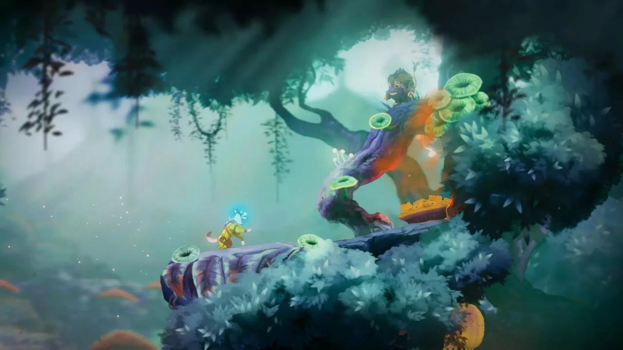 -Space Tail: Every Journey Leads Home Demo-游戏截图-好玩游戏库
