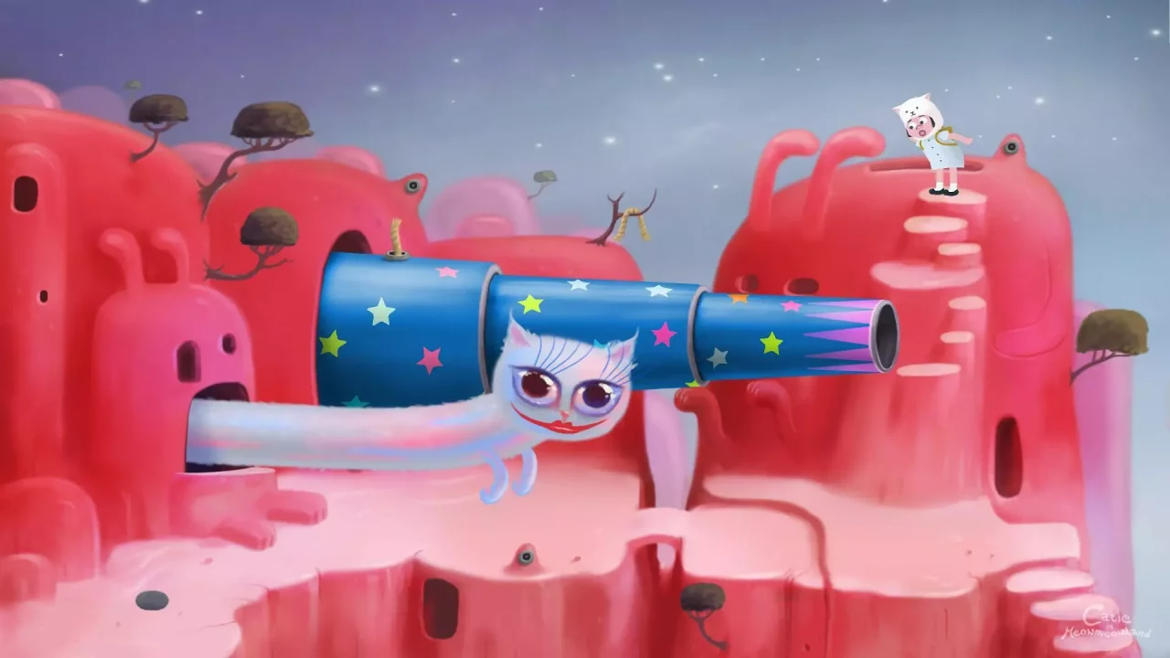 -Catie in MeowmeowLand Demo-游戏截图-好玩游戏库