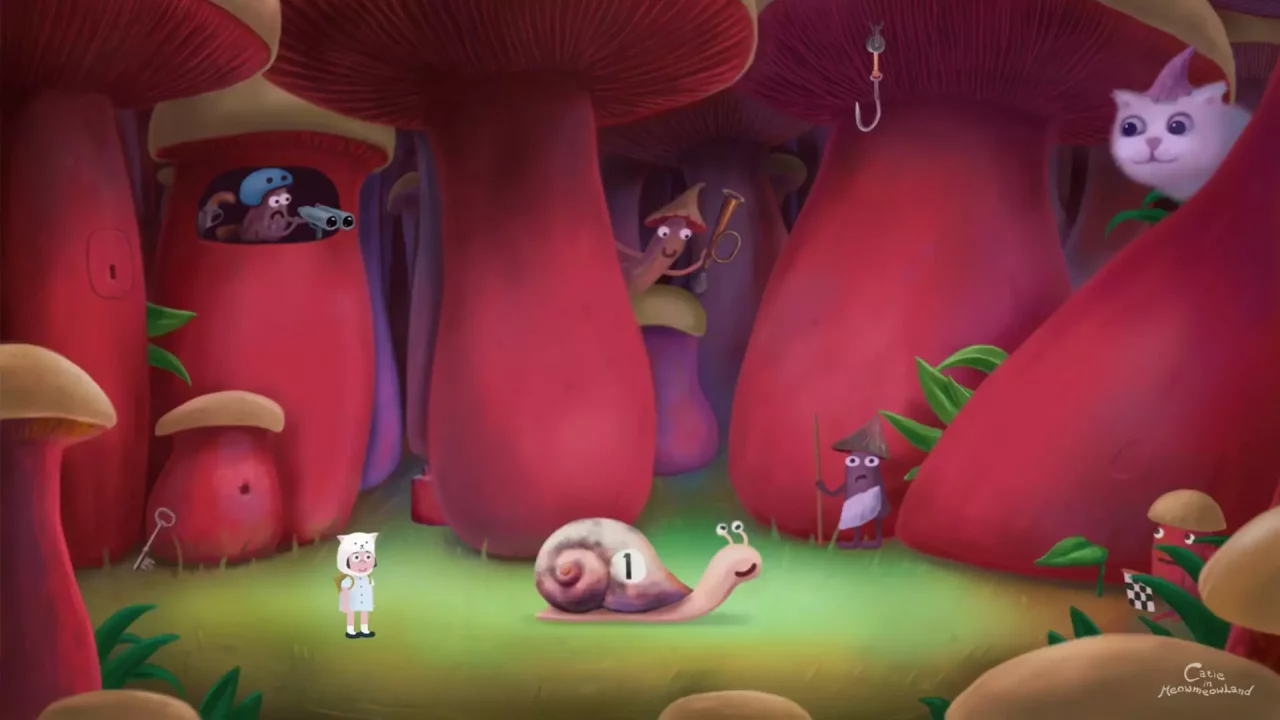 -Catie in MeowmeowLand Demo-游戏截图-好玩游戏库