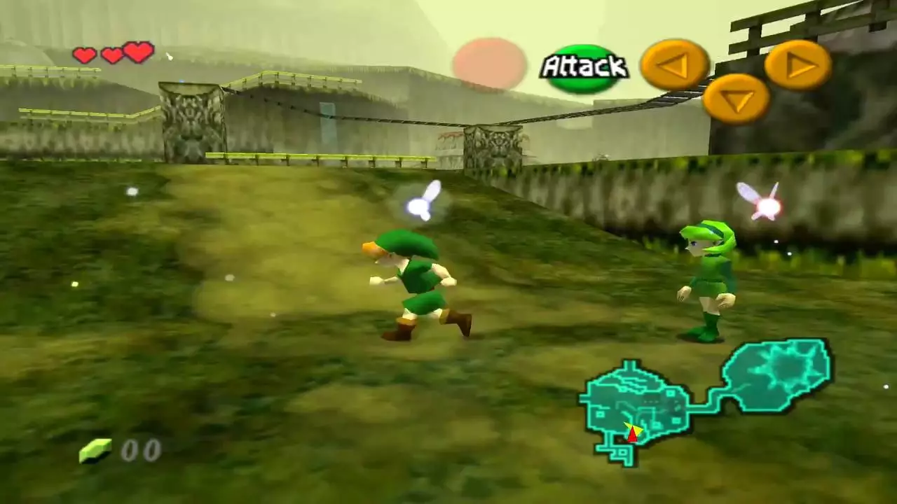 -The Legend of Zelda: Ocarina of Time / Master Quest-游戏截图-好玩游戏库