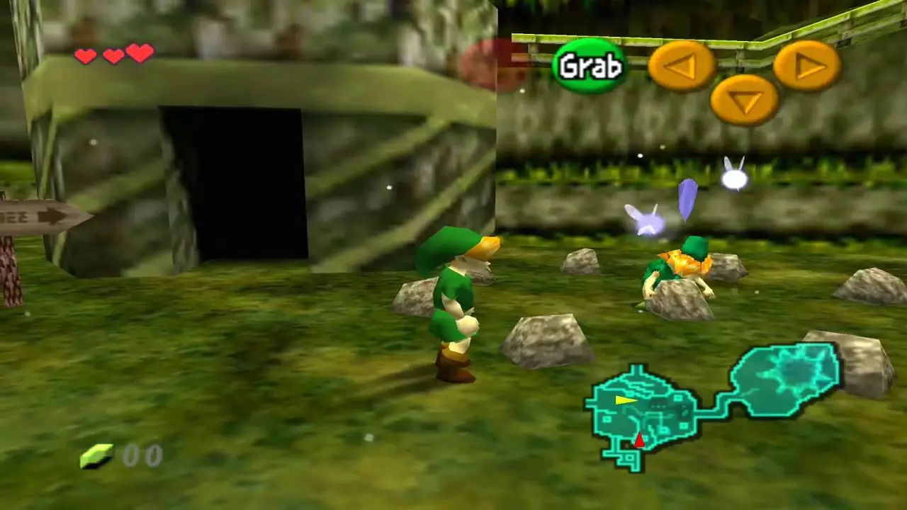 -The Legend of Zelda: Ocarina of Time / Master Quest-游戏截图-好玩游戏库