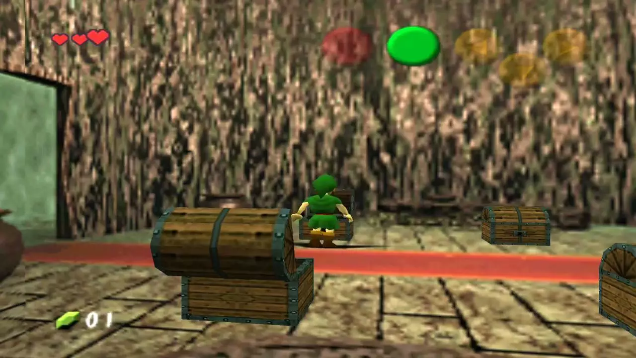 -The Legend of Zelda: Ocarina of Time / Master Quest-游戏截图-好玩游戏库