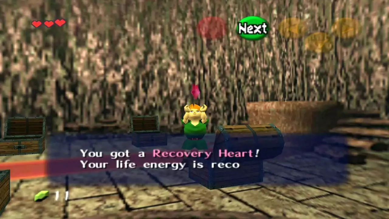 -The Legend of Zelda: Ocarina of Time / Master Quest-游戏截图-好玩游戏库