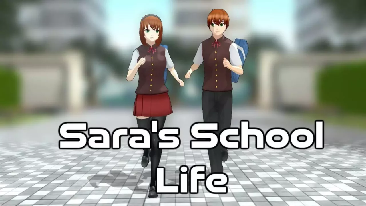 -Sara's School Life-游戏截图-好玩游戏库