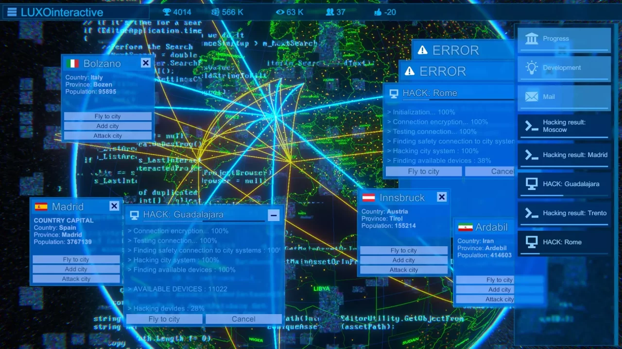 -Cyber Attack-游戏截图-好玩游戏库