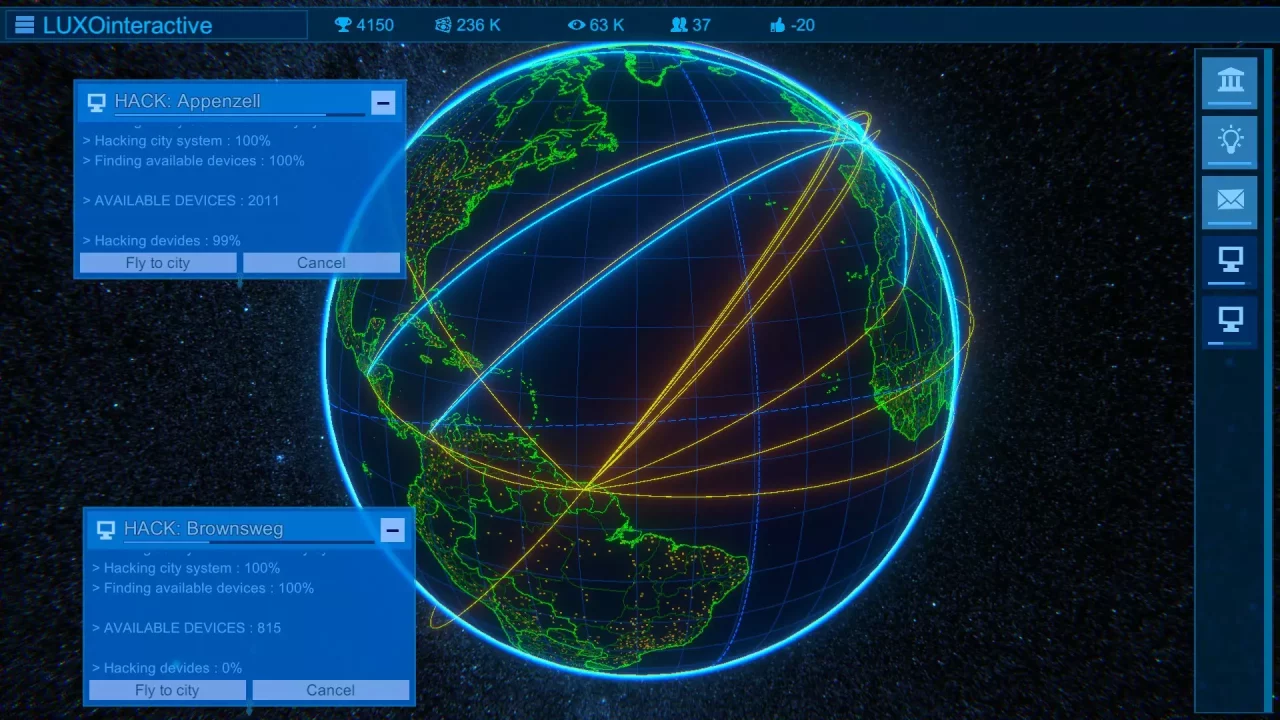 -Cyber Attack-游戏截图-好玩游戏库