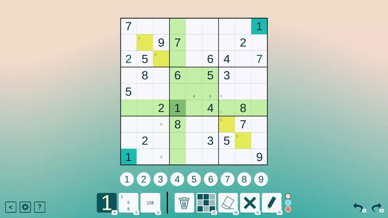-Classic Sudoku-游戏截图-好玩游戏库