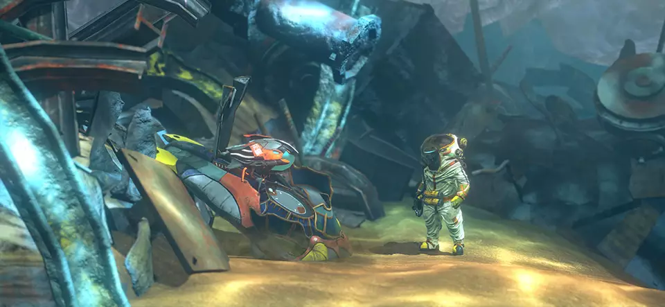 Shinsekai Into the Depths