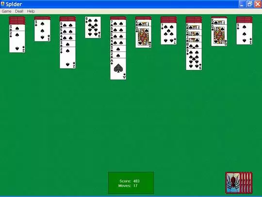Spider Solitaire (Microsoft)