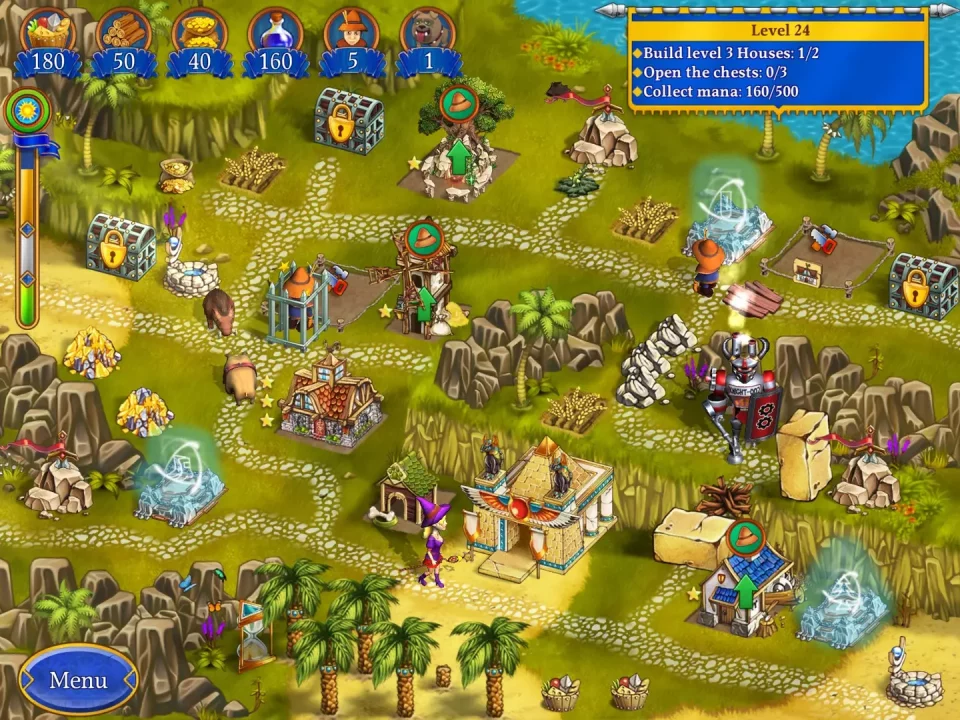 -New Yankee 6: In Pharaoh's Court-游戏截图-好玩游戏库