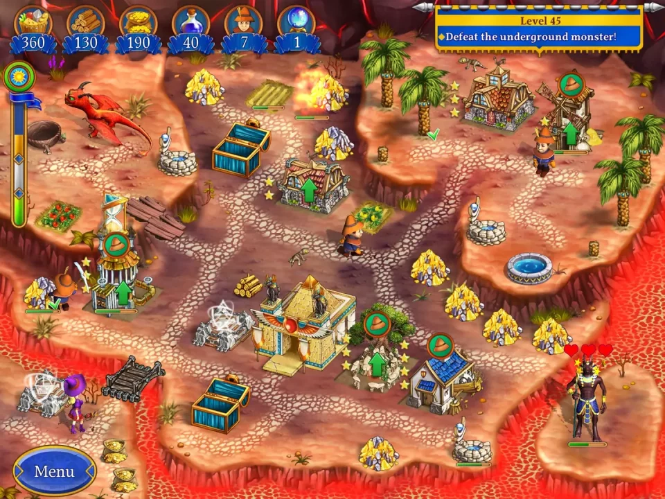 -New Yankee 6: In Pharaoh's Court-游戏截图-好玩游戏库